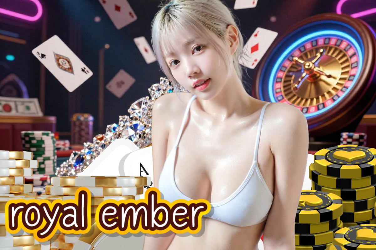 royal ember ทางเข้า